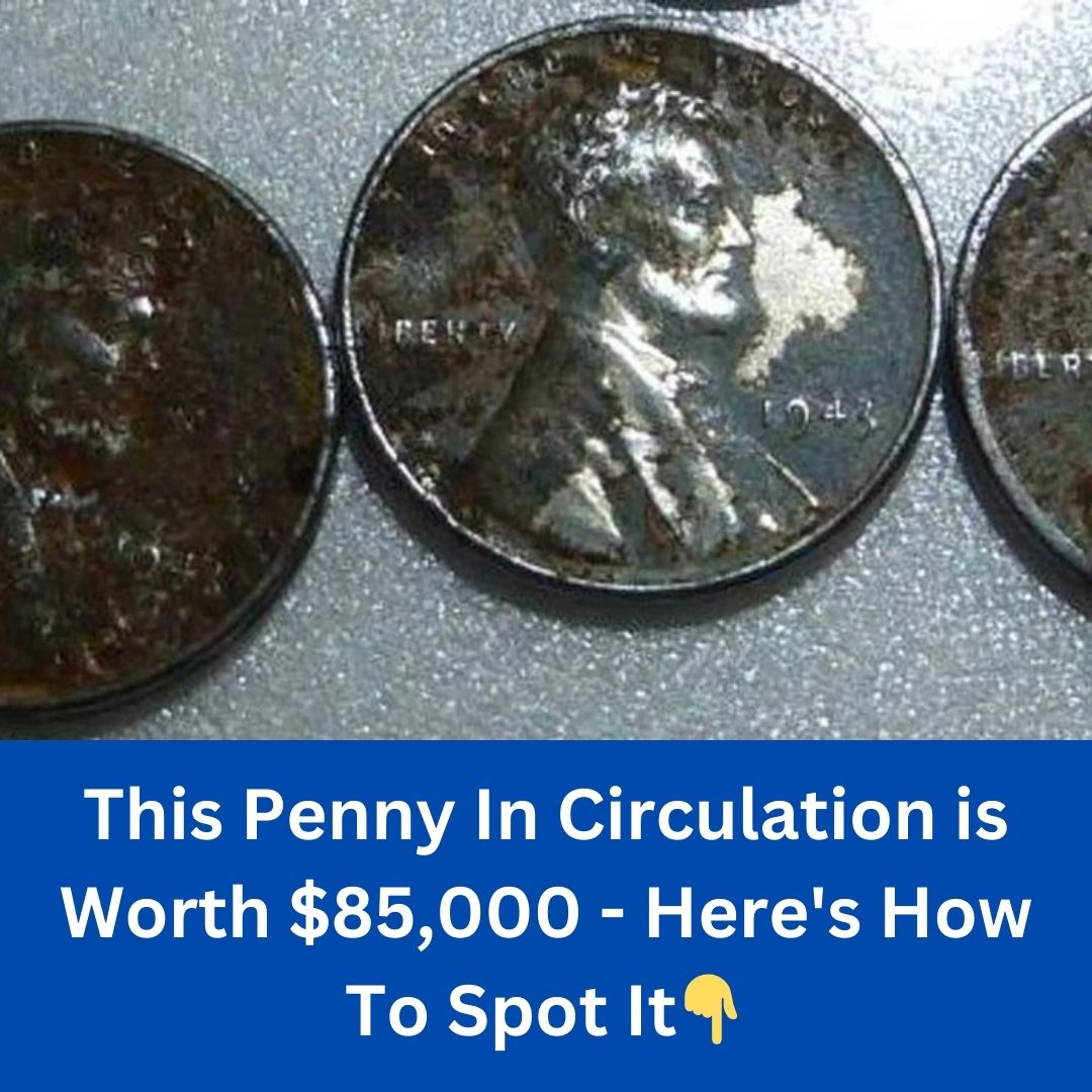 $85,000 😱 This penny is worth a fortune. Make sure you know how to spot it! Check out IN the first comment 👇👇